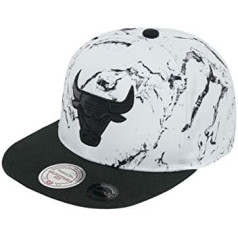 Mitchell & Ness Chicago Bulls Snapback vāciņš - Eazy - melns