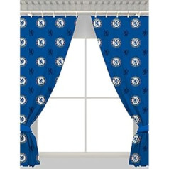 Chelsea FC Crest Curtains 54