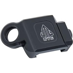 UTG Low Pro Picatinny Mount leņķveida QD Sling grozāms adapteris