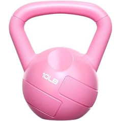 ZXQZ Fitnesa hanteles Kettlebells Fitness Home Mazie hanteles Sieviešu sporta pietupieni tievām rokām un gurnu treniņiem Rozā maza hantele (Krāsa: Style3)