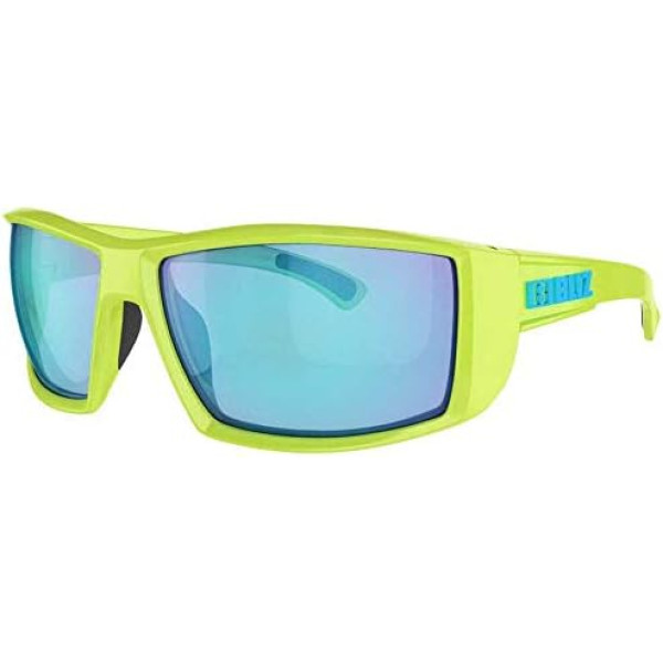 Bliz Unisex's 54605-13 Drift' sporta saulesbrilles, zaļa, melna, parasta, melna