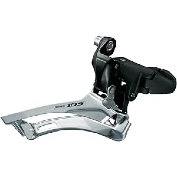 Shimano 105 priekšējais pārslēdzējs 2 x 10 FD 5700, melns