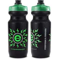 2 x 600ml Triathlon MTB Road Bike Water Bottle