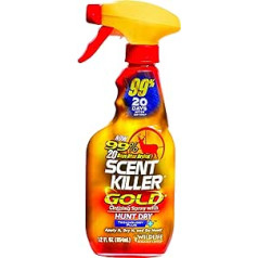 Wildlife Research Scent Killer Gold apģērbu un zābaku aerosols, (12 unces)