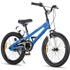 RoyalBaby bērnu velosipēds zēniem meitenēm frīstaila BMX velosipēds 12 14 16 18 20 collu stabilizatori bērnu velosipēds līdzsvara velosipēds bērnu velosipēds