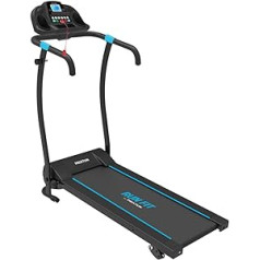 PRIXTON - Run Fit RF100 - Professional folding treadmill - Adjustable speed and incline - Speed up to 10 km/h - Tablet/mobile holder - Heart rate monitor - LED screen