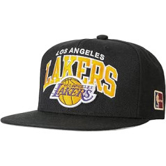 Mitchell & Ness HWC NBA Lakers beisbola cepure Snapback Flat Brim LA Losandželosā