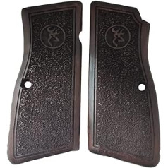 ZIB GRIPS Browning HP 14 pistoles rokturis ar rokām izgatavots no valrieksta koka Ars.04