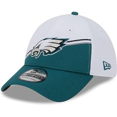 Jauns laikmets — NFL Philadelphia Eagles 2023 Sideline 39Thirty elastīga vāciņa krāsa zaļa/balta