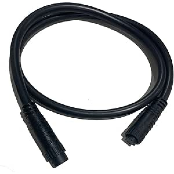 windmeile Extension Cable for 1T4 Waterproof Systems 8-Pin Controller to Wiring Harness, EBBUS, 50 cm, E-Bike, Pedelec