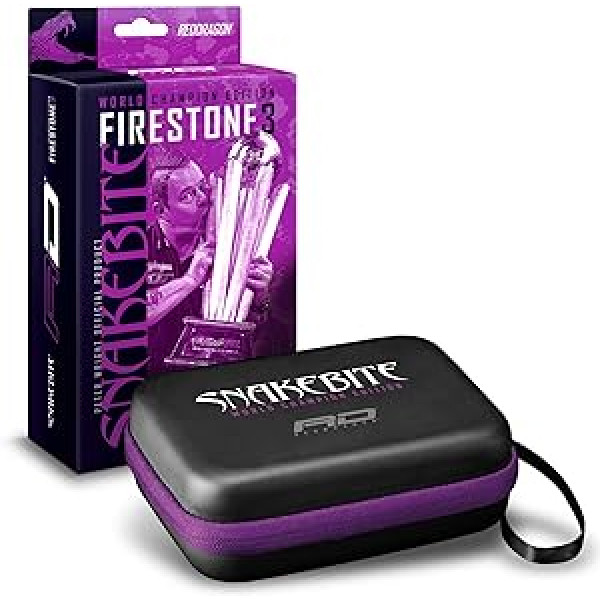 RED DRAGON Snakebite World Champion Edition Firestone III smiginio dėklas