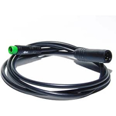 windmeile Bafang 1T1 Wiring Harness, Cable Distributor, Motor to Display, EBBUS, 115 cm, Wiring Harness, E-Bike, Pedelec