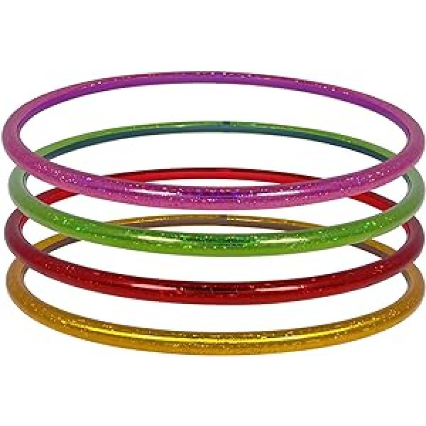 Mini Hula Hoop, zvaigžņu krāsas, diametrs 50 cm