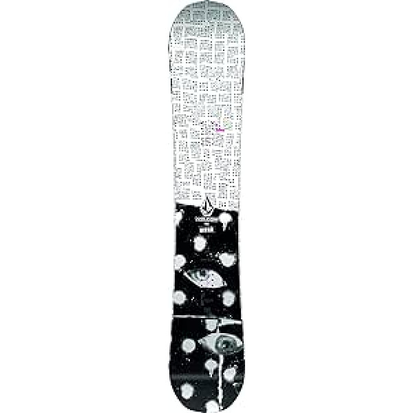 Nitro Herren Snowboards Beast X Volcom BRD'20 Highend Premium Twin Camber Freestyle dēļi