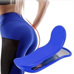 1 piece hip trainer, adjustable household pelvic muscle master, leg trainer, fitness tool, buttocks, lifting, hip trainer, body training tools for tight hips, S shaped body curve