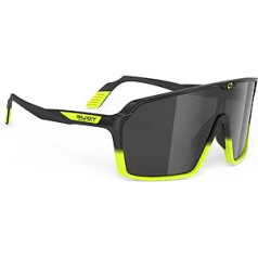 RUDY PROJECT Spinshield - Black Fade Yellow Fluo - Smoke Black