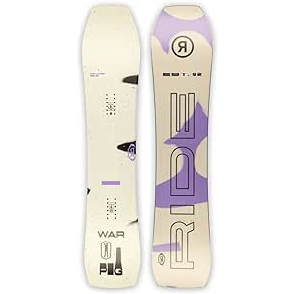 Brauciet ar Warpig Snowboard 2023