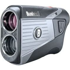 Bushnell Unisex Tour V5 Slim Golf lāzera tālmērs - pelēks, viens izmērs, FLLP1700SBL