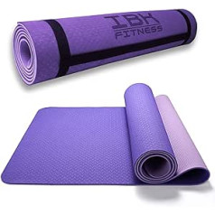IBK Fitness Mat Non-Slip Eco-Friendly TPE Gym Exercise Mat