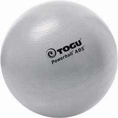 Togu Powerball ABS Exercise Ball with DVD (Burst Proof)