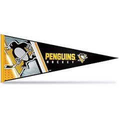 Rico Industries NHL Pitsburgas Penguins mīkstā filca ķemmīte 12