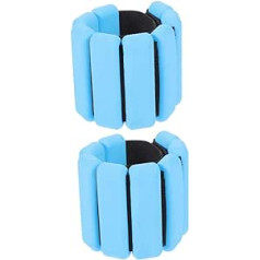 Yardwe 4 Stück Gewichtetes Armband Gewichtete Handgelenkschlaufen Laufgewichte Beingewichte Mit Einstellbarem Gewicht Silikon in Lebensmittelqualität Fräulein Sport Energiering