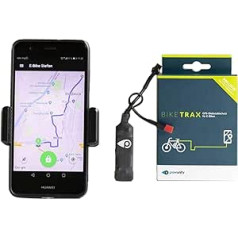 PowUnity BikeTrax GPS Bosch (Gen4) Ebike aizsardzībai pret zādzībām