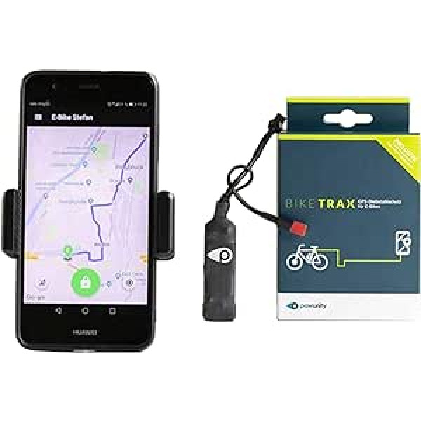 PowUnity BikeTrax GPS Bosch (Gen4) Ebike aizsardzībai pret zādzībām