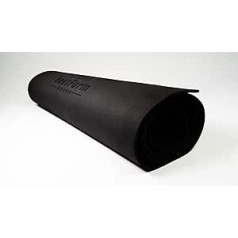 bestForm Athletes Yoga Mat Black