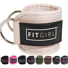 Fitgirl — polsterēta fitnesa potītes siksna