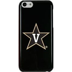 Sargsuns NCAA Vanderbilt Commodores iPhone 5C futrālis — viens izmērs — melns