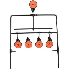 Agatige Reset the target with stickers for outdoors, range, shooting and hunting