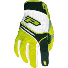 Progrip Motocross Gloves 4010 2014 Balts/Zils