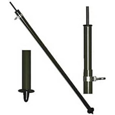 Highlander Centurion LX Basha Poles - Olive