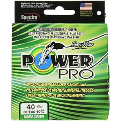 PowerPro Spectra Moss Green Braided Line