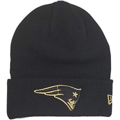 New Era NFL Beanie Hat amerikāņu komandas logotips Gold Limited krāsā