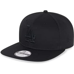 New Era — NBA Los Angeles Dodgers 9Fifty Snapback vāciņš, krāsa melns, melns