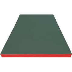NiroSport vingrošanas paklājiņš 150 x 100 x 8 cm vingrošanas paklājiņš fitnesa paklājiņš sporta paklājiņš treniņu paklājiņš mīksts grīdas paklājiņš ūdensizturīgs