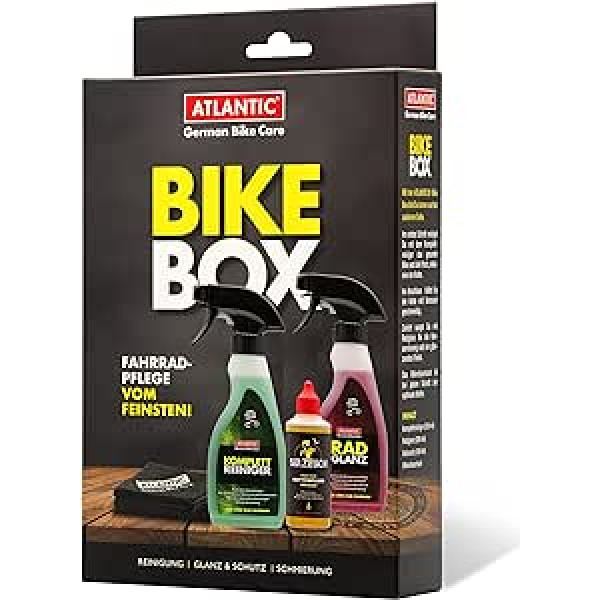 Atlantic Bike Box kopšanas komplekts