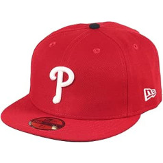 New Era Philadelphia Phillies MLB AC Performance Red 59Fifty beisbola cepure