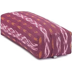 Bodhi Yoga Bolster Salamba Ethno Collection Kapok