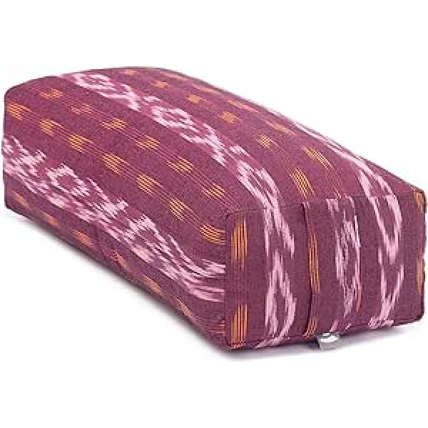 Bodhi Yoga Bolster Salamba Ethno Collection Kapok