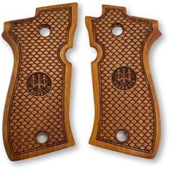 ZIB GRIPS Beretta F 81 rokturiem pistoles rokturim roku darbs no riekstkoka rokturiem Ars.011