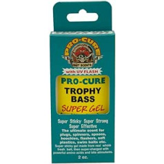 Pro-Cure Trophy Bass Super Gel, 57 ml