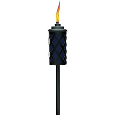 Tiki Brand 165 Urban Metal Torch, pusnakts zils