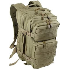 Extremely Large Rucksack - 50 Litre Backpack - Robust Multifunctional Military Outdoor Rucksack for Backpackers