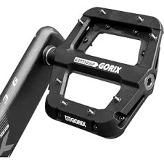 GORIX Bike Flat Pedals Plašs neslīdošs šosejas kalnu velosipēds (GX-H55)