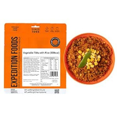 Expedition Foods Gemüse Tikka (augstas enerģijas daļa