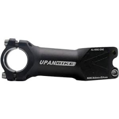 UPANBIKE 25,4 mm velosipēda kāts 28,6 mm velosipēda stūres kāts +/-7° riteņbraukšanas kāta pacēlājs kalnu velosipēdam, šosejas velosipēdam, MTB, BMX