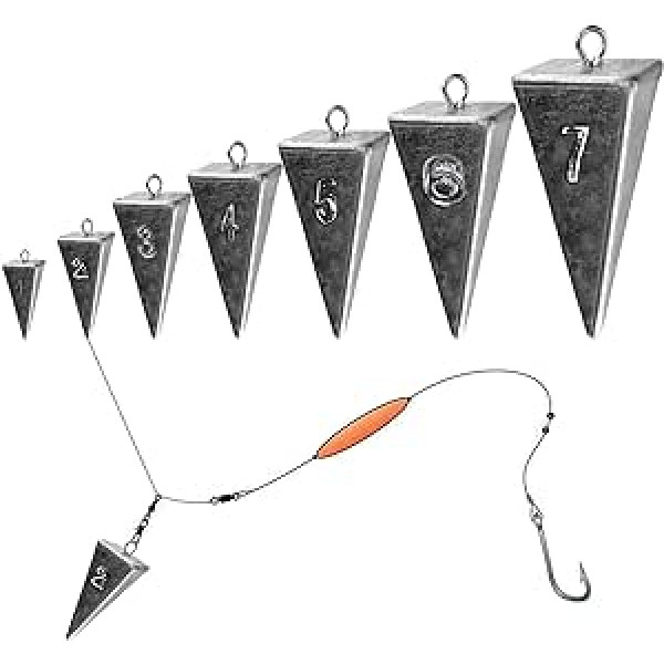 thkfish Pyramid Fishing Weights